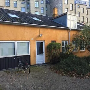  Guest house In Quiet Yellow Courtyard Denmark